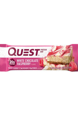 Quest Nutrition Quest - Bar, White Chocolate Raspberry