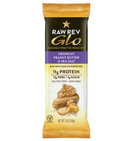 RAW Revolution Raw Revolution - Glo, Crunchy Peanut Butter & Sea Salt