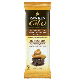 RAW Revolution Raw Revolution - Glo, Peanut Butter Dark Chocolate & Sea Salt