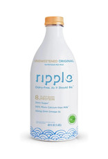 Ripple Vegan Milk Ripple - Vegan Milk, Original Unsweetened (1.42L)