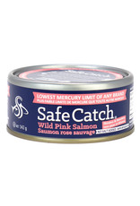 Safe Catch Safe Catch - Wild Pink Salmon, No Salt (142g)