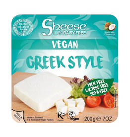 Sheese Sheese - Vegan Cheese Block, Greek Cheese (200g)