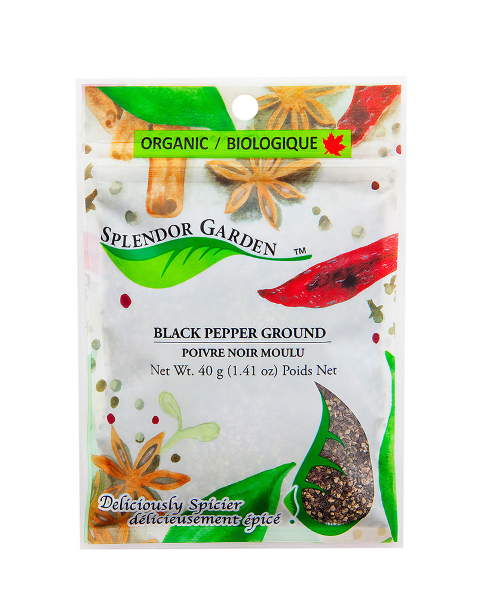 Splendor Garden Splendor Garden - Black Pepper Ground