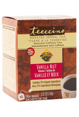 Teeccino Teeccino - Herbal Tea, Vanilla Nut (10 Bags)