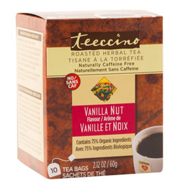 Teeccino Teeccino - Herbal Tea, Vanilla Nut (10 Bags)