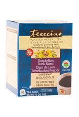 Teeccino Teeccino - Herbal Tea, Dandelion Dark Roast Chicory (10 Bags)