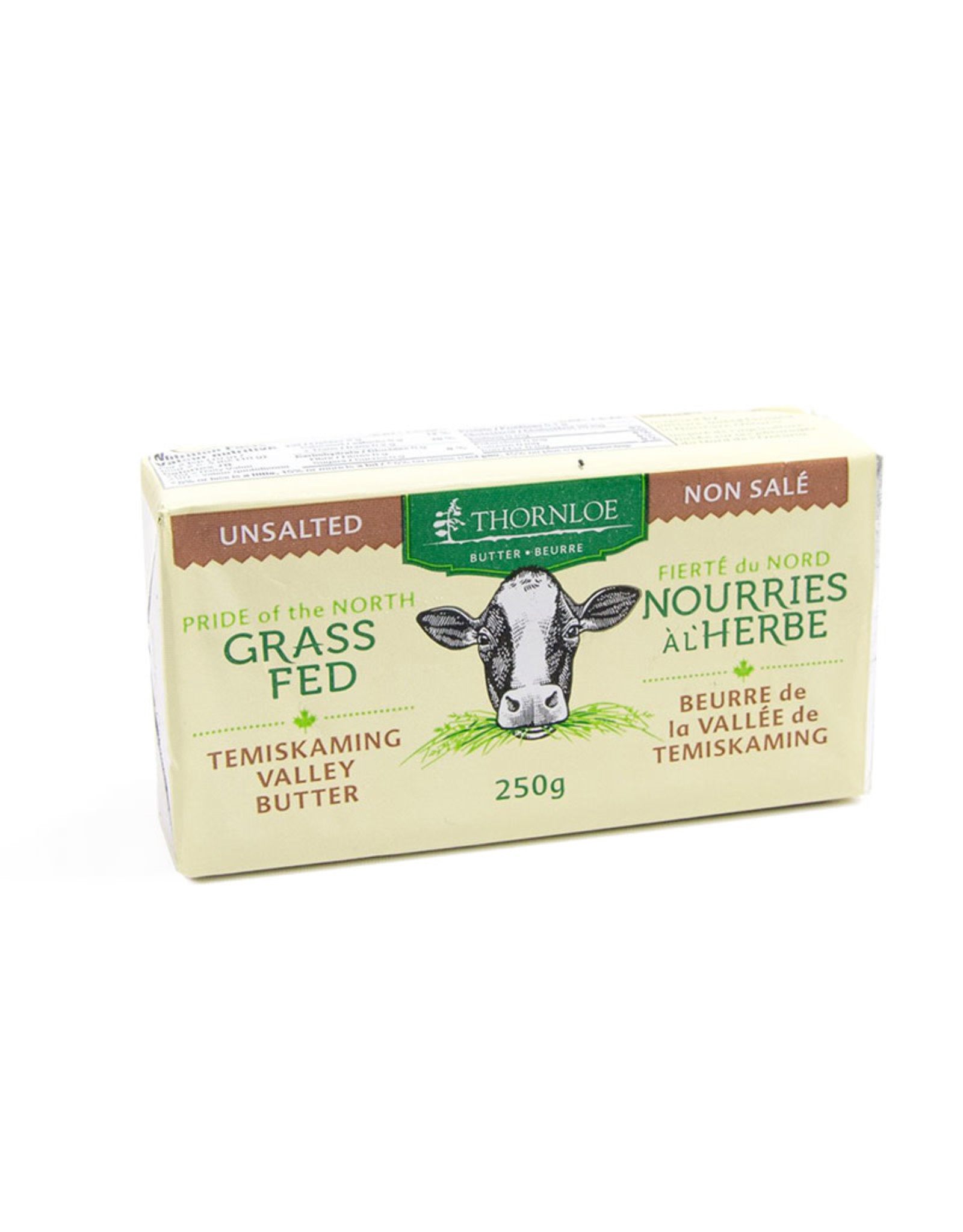 Thornloe Thornloe - Grass Fed Butter, Unsalted