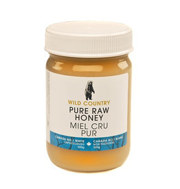 Wild Country Wild Country - Pure Raw Honey (500g)