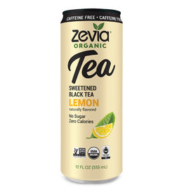 Zevia Zevia - Tea, Lemon Black (355ml)