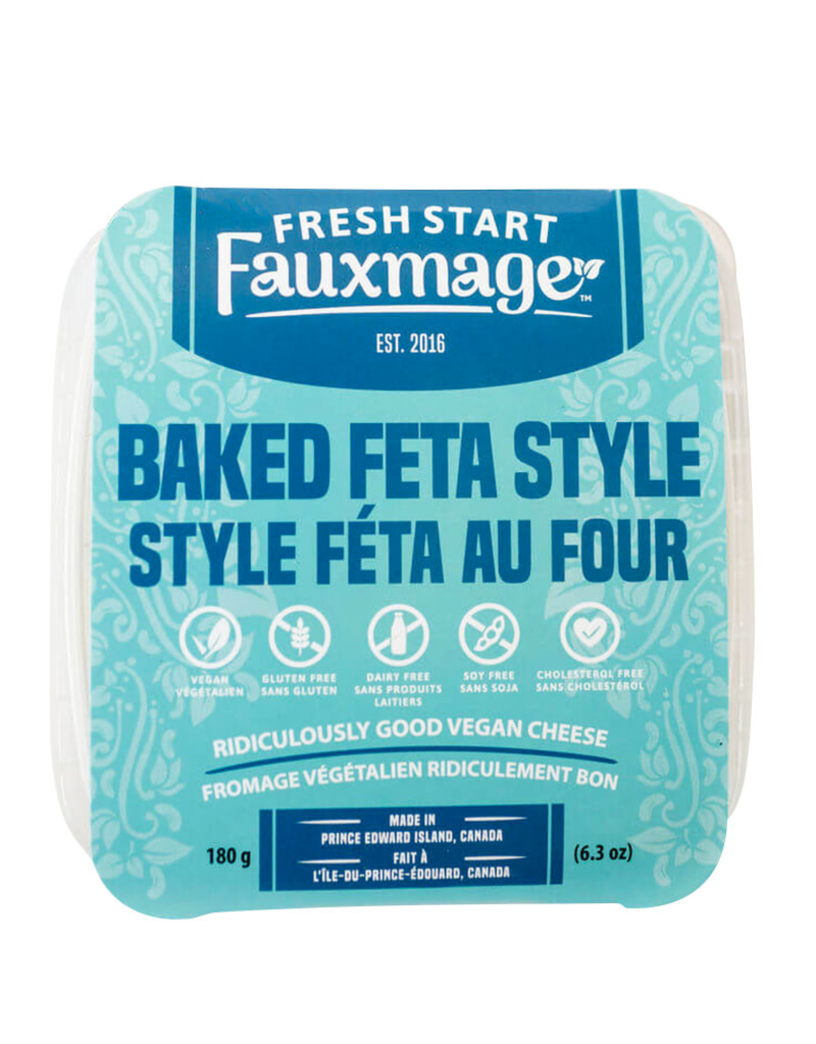 Fresh Start Fauxmage Fresh Start Fauxmage - Greek Style (170g)