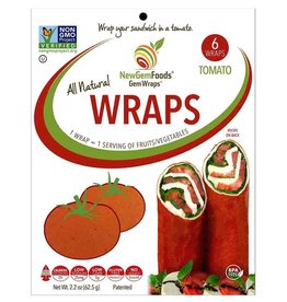 Gemwraps Gemwraps - Sandwich Wrap, Tomatoes