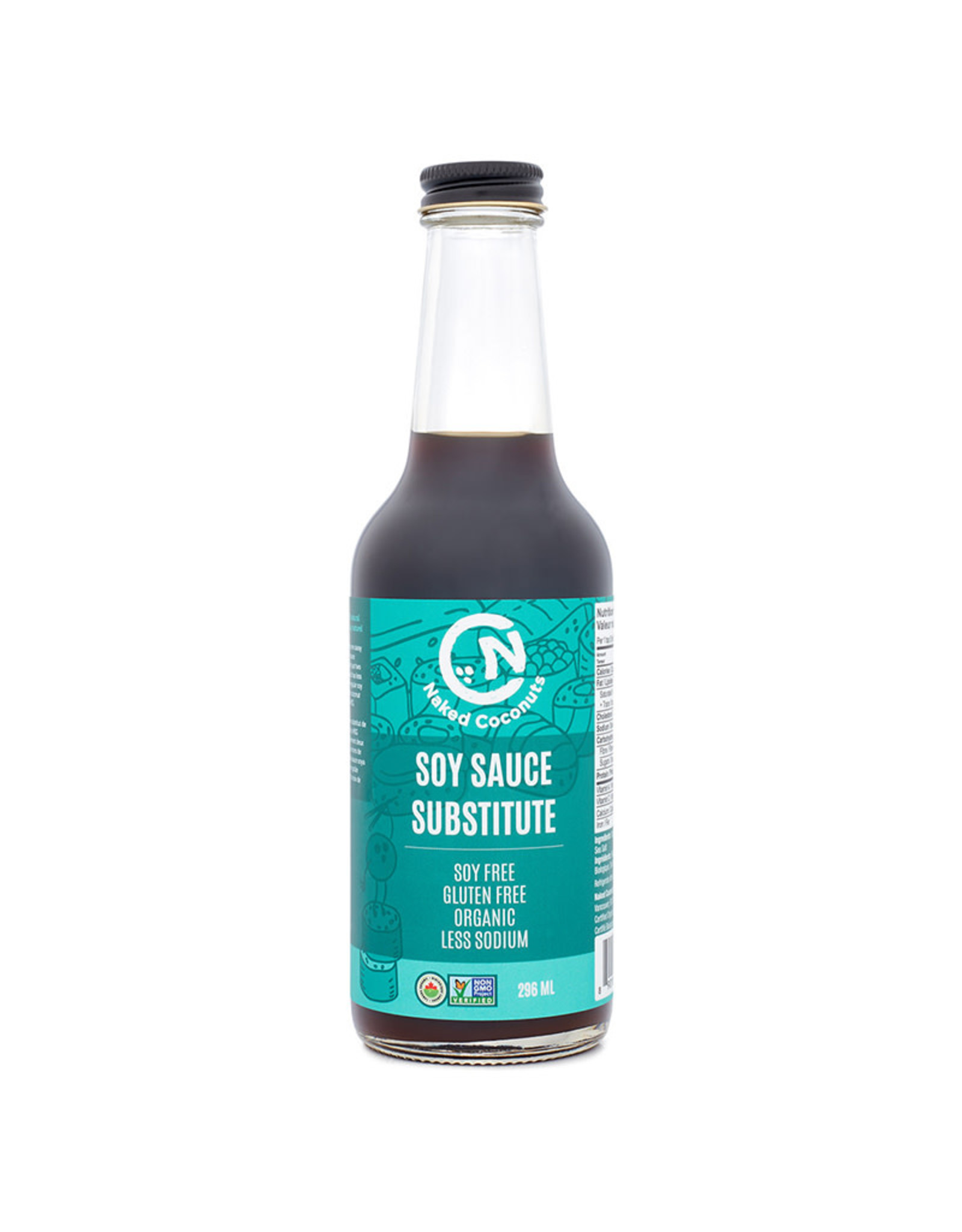 Naked Coconuts Naked Coconuts - Sauce, Soy Substitute (296ml)