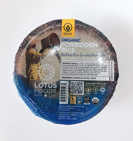 Lotus Foods Lotus Foods - Rice Bowl, Heirloom Fobidden Rice (Black)