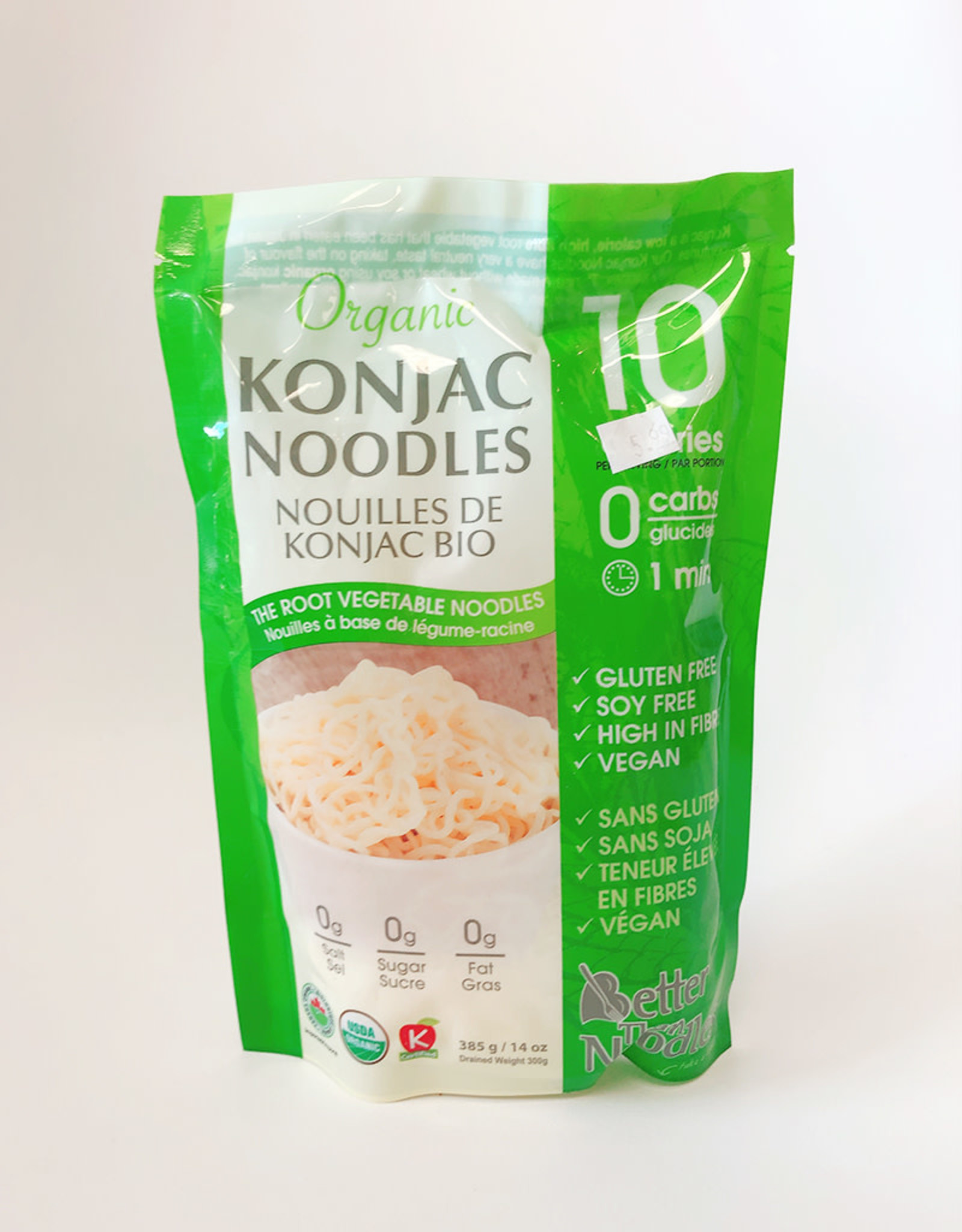 Konjac Foods Konjac Foods - Better Than Noodles, Konjac Noodles (385g)
