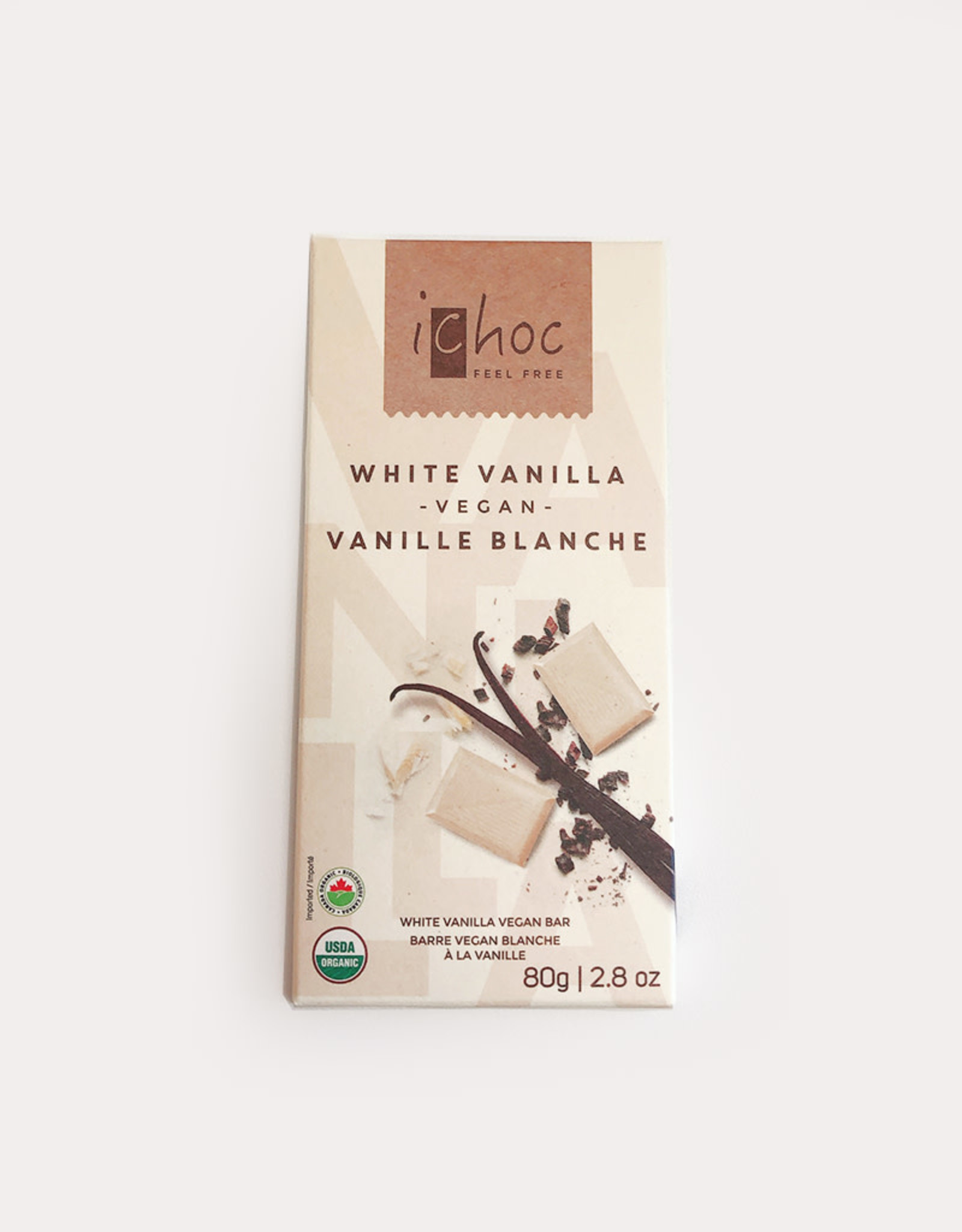 IChoc iChoc - Organic White Vanilla