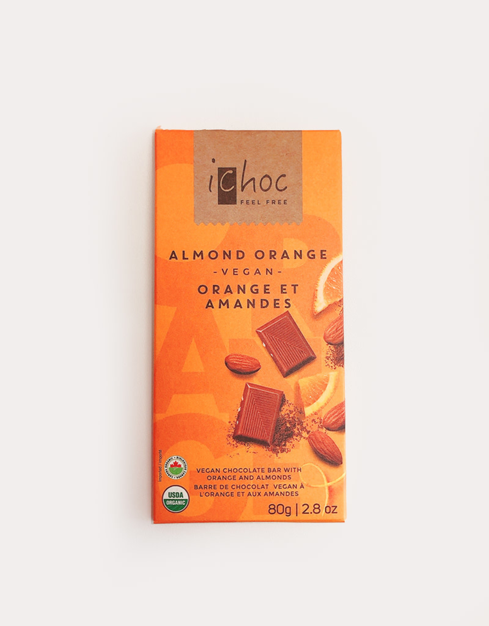 IChoc iChoc - Organic Almond Orange