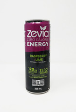 Zevia Zevia - Energy Drink, Raspberry Lime(355ml)