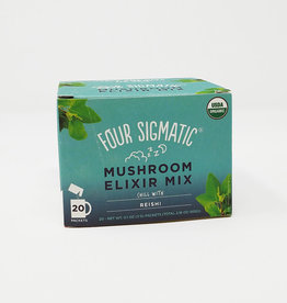 Four Sigmatic Four Sigmatic - Mushroom Elixir, Reishi CHILL (Box of 20)
