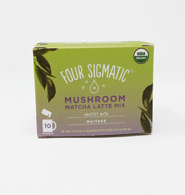 Four Sigmatic Four Sigmatic - Mushroom Latte Mix, Matcha with Lions Mane THINK (Box of 10)
