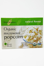 Whole Alternative WA - Organic Microwave Popcorn - Natural (Green)