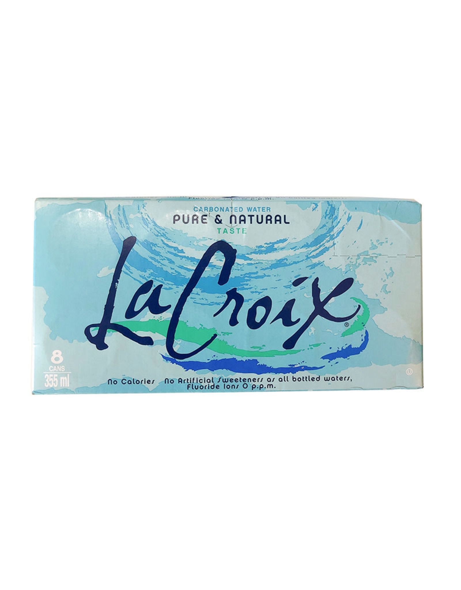 La Croix La Croix - Sparkling Water, Pure & Natural (8 Pack)
