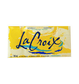 La Croix La Croix - Sparkling Water, Lemon (8 Pack)