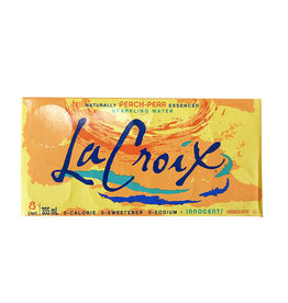 La Croix La Croix - Sparkling Water, Peach Pear (8 Pack)