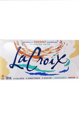 La Croix La Croix - Sparkling Water, Coconut (8 Pack)