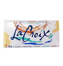 La Croix La Croix - Sparkling Water, Coconut (8 Pack)