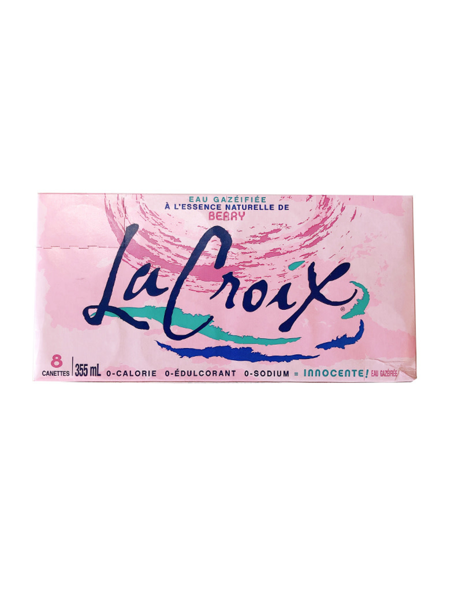 La Croix La Croix - Sparkling Water, Berry (8 Pack)