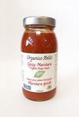 Organico Bello Organico Bello - Pasta Sauce, Spicy Marinara