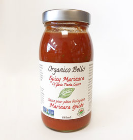 Organico Bello Organico Bello - Pasta Sauce, Spicy Marinara