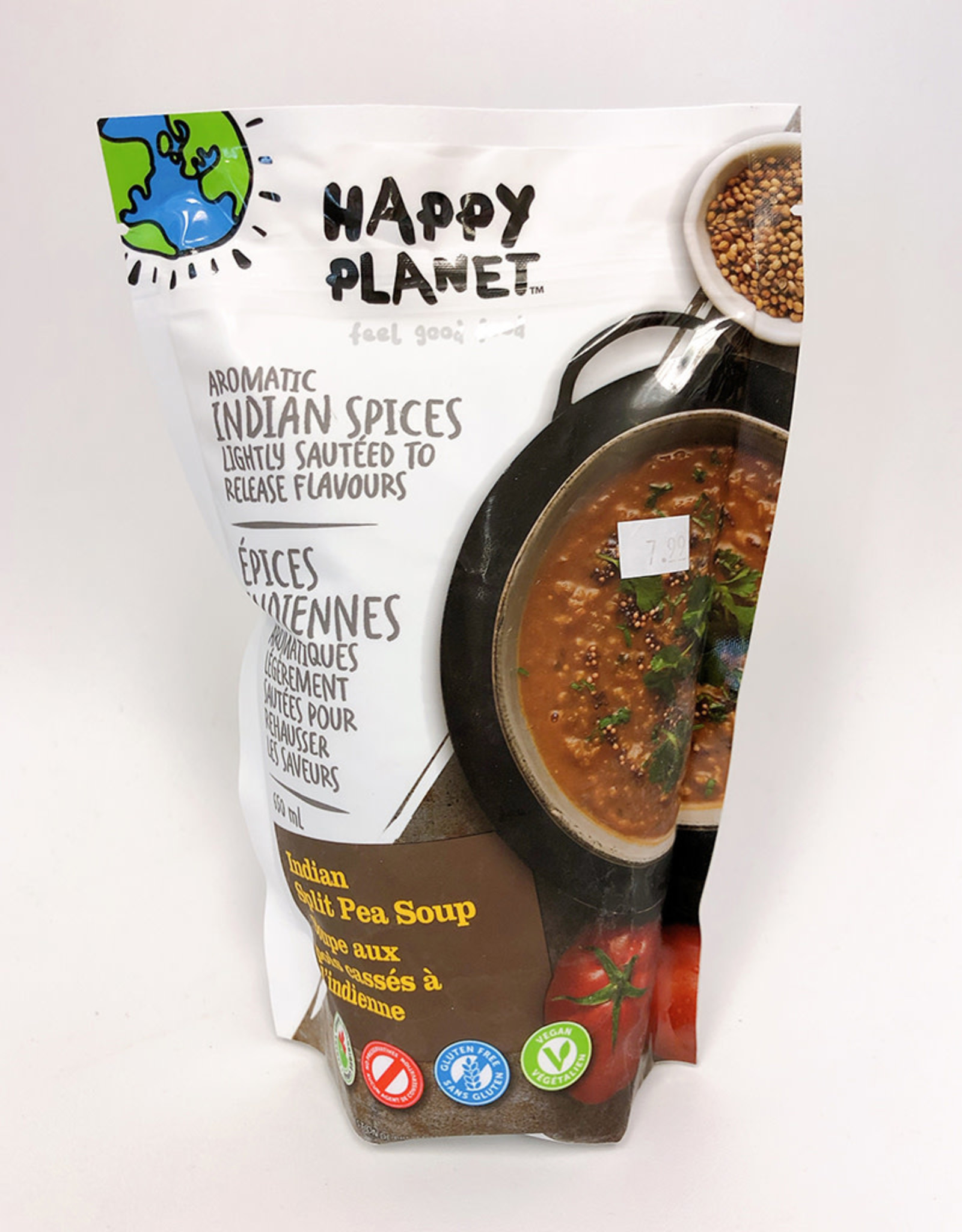 Happy Planet Happy Planet - Soup, South India Split Pea (650ml)