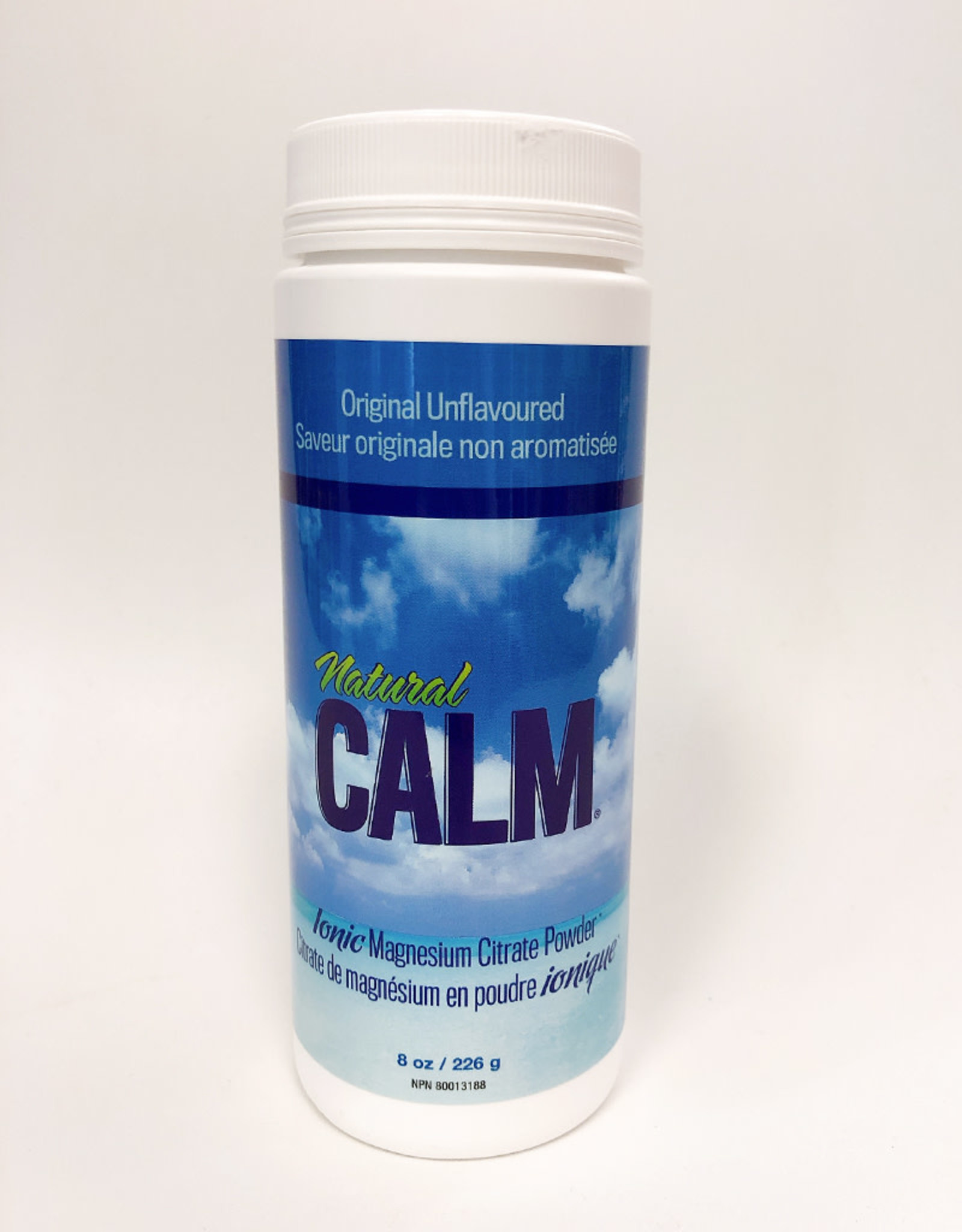 Natural Calm Canada Natural Calm - Magnesium, Plain (226g)