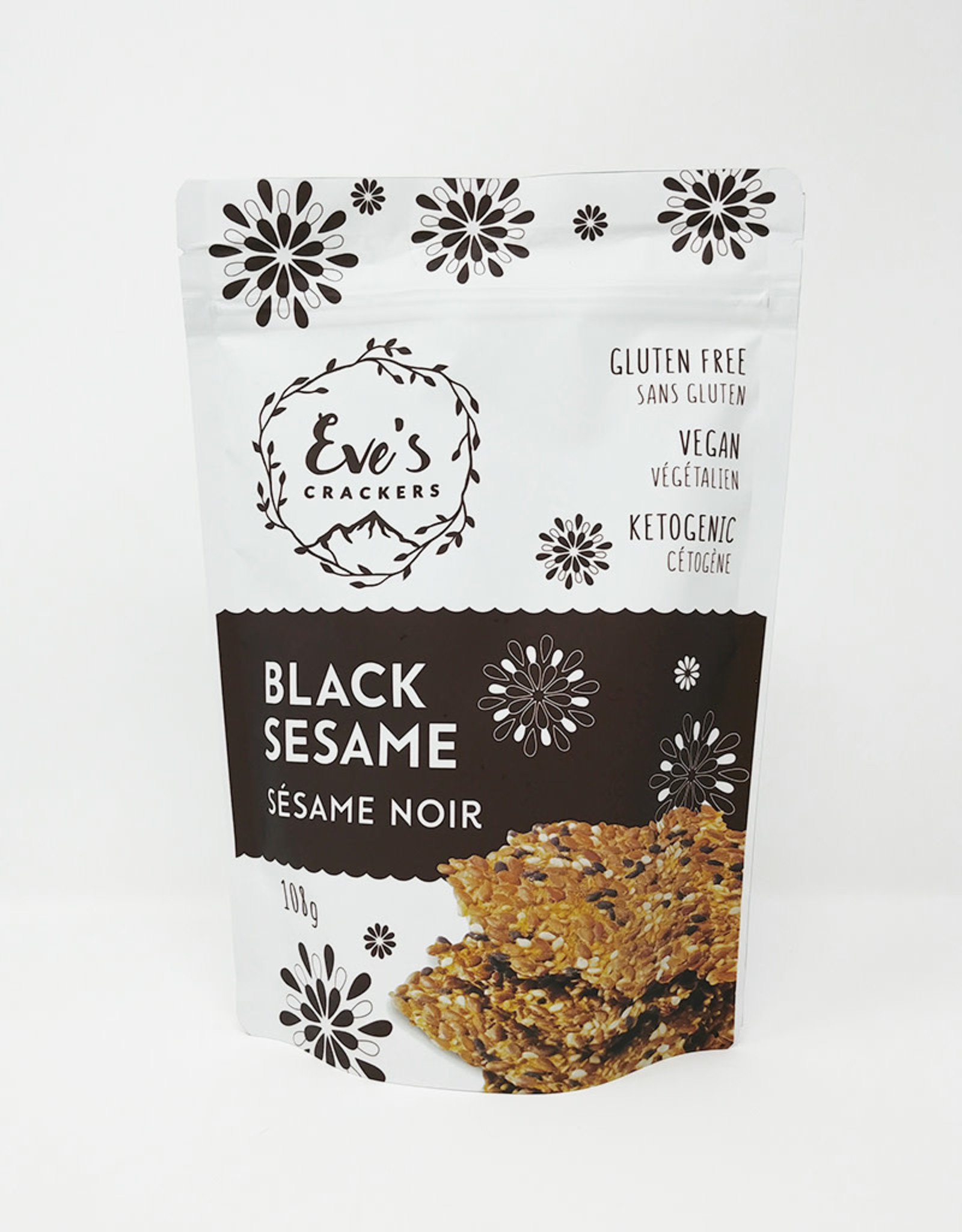 Eve's Crackers Eves Crackers - Black Sesame