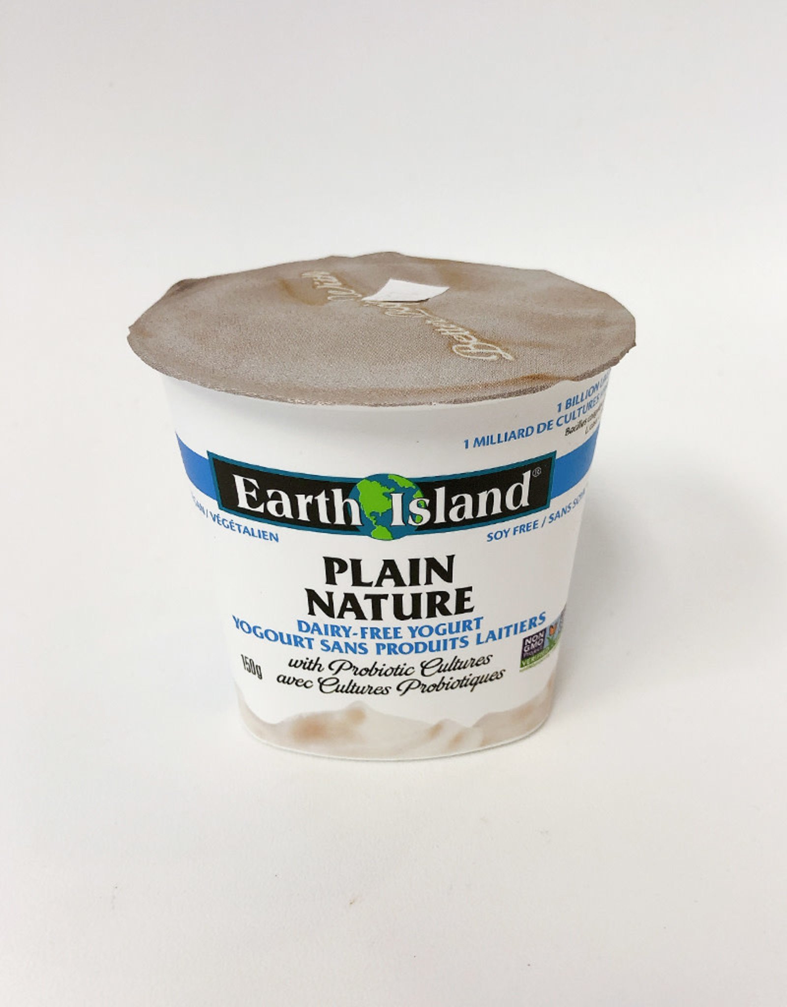 Earth Island Earth Island - Yogurt, Plain (150g)
