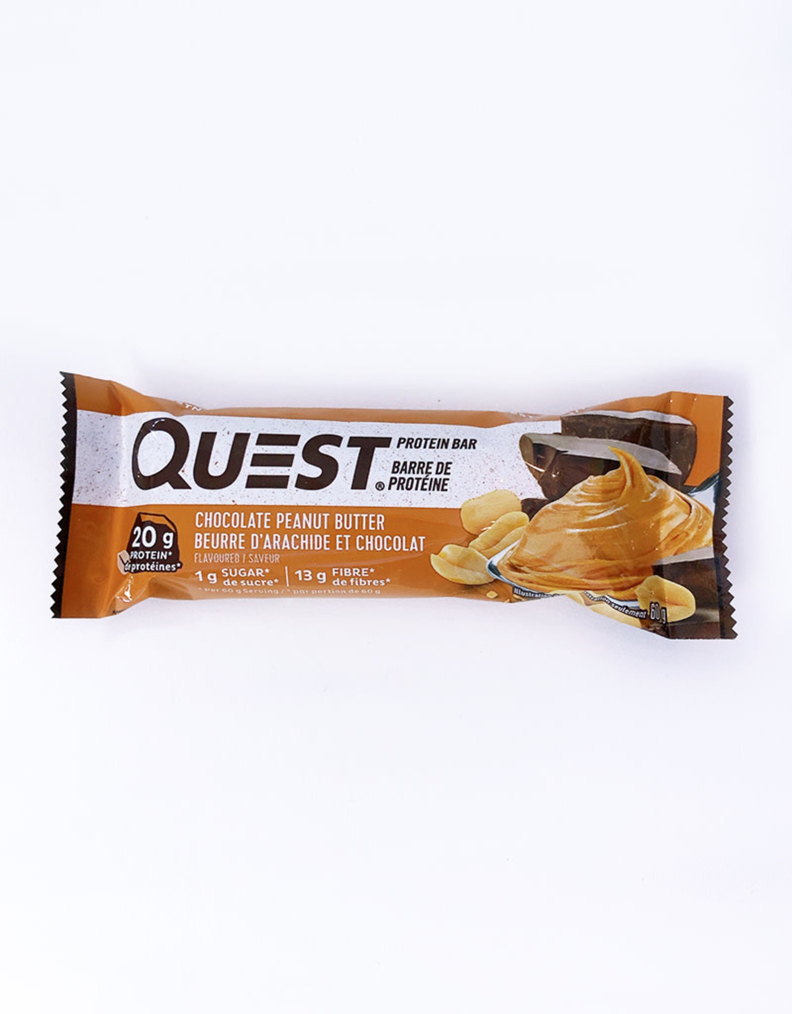 Quest Nutrition Quest - Bar, Chocolate Peanut Butter