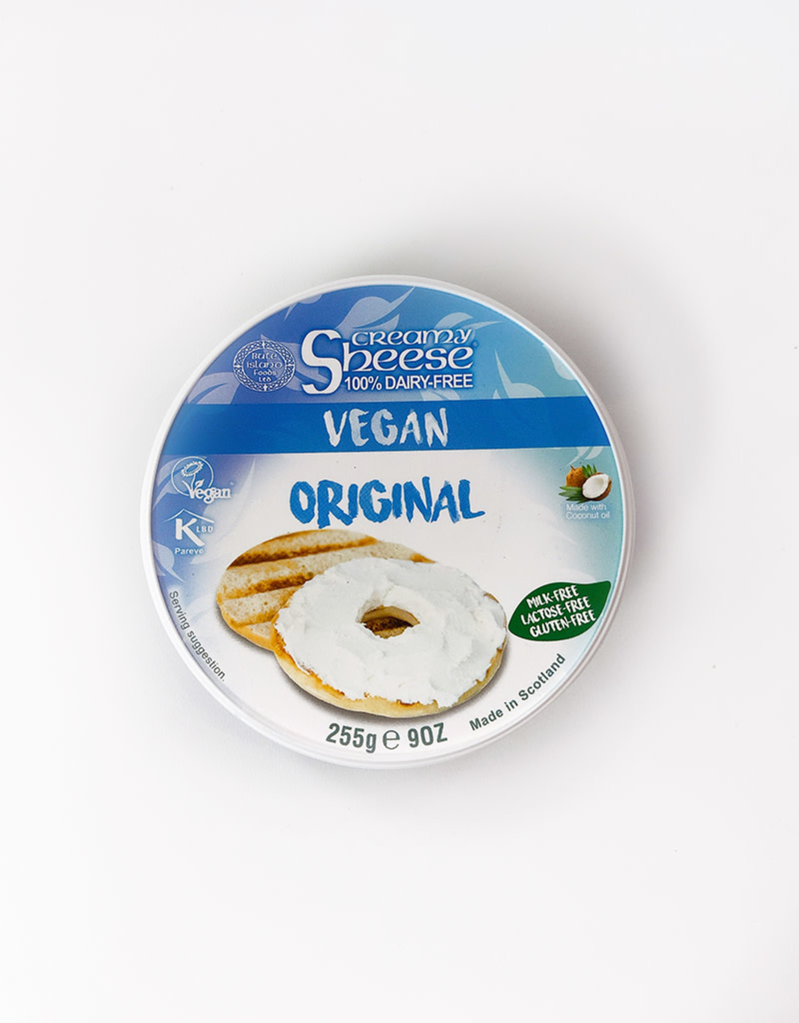 Sheese Sheese - Vegan Cheese Spreads, Original (255g)