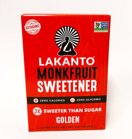 Lakanto Lakanto - Monkfruit Sweetener, Golden (30pk)