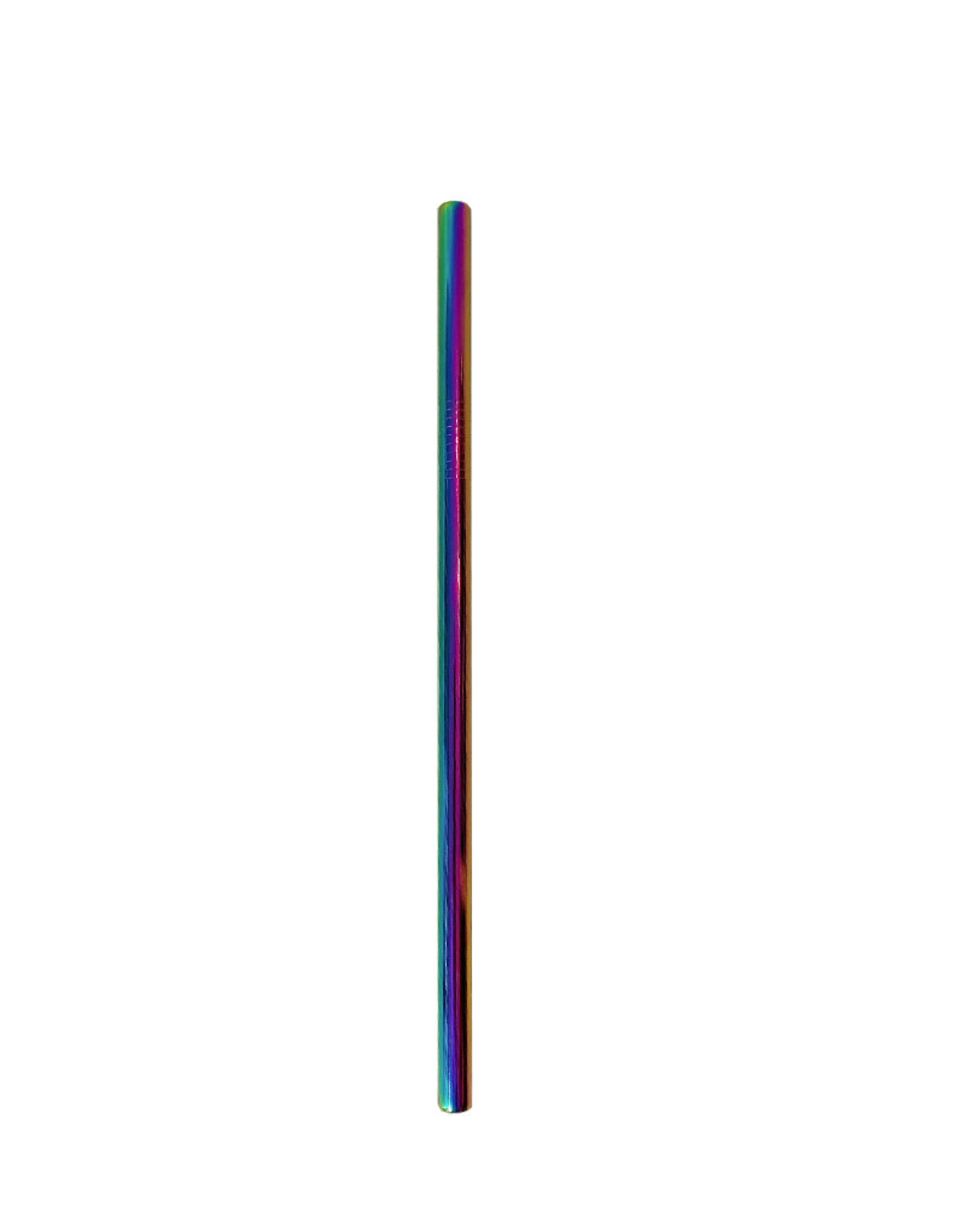 The Last Straw The Last Straw - Stainless Steel Smoothie, Rainbow (Straight)