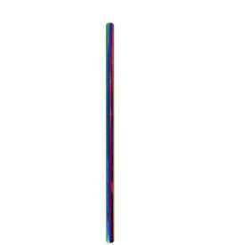 The Last Straw The Last Straw - Stainless Steel Smoothie, Rainbow (Straight)