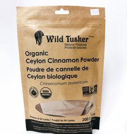 Wild Tusker Wild Tusker - Organic Ceylon Cinnamon Powder (200g)