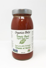 Organico Bello Organico Bello - Pasta Sauce, Tomato Basil