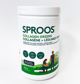 Sproos Sproos - Collagen, Greens (264g)