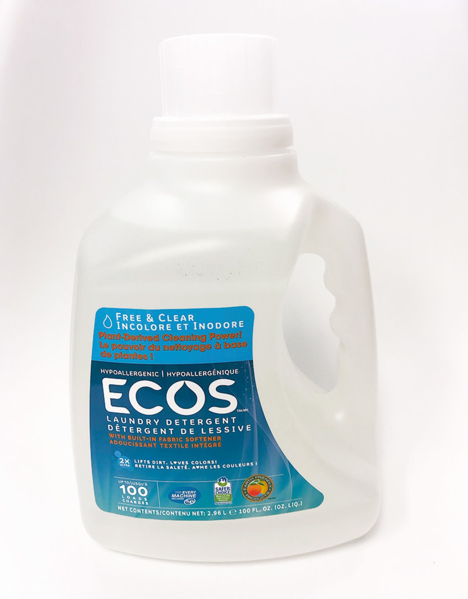 Earth Friendly Earth Friendly - Laundry Detergent, Eco Free and Clear