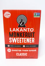 Lakanto Lakanto - Monkfruit Sweetener, Classic (30pk)