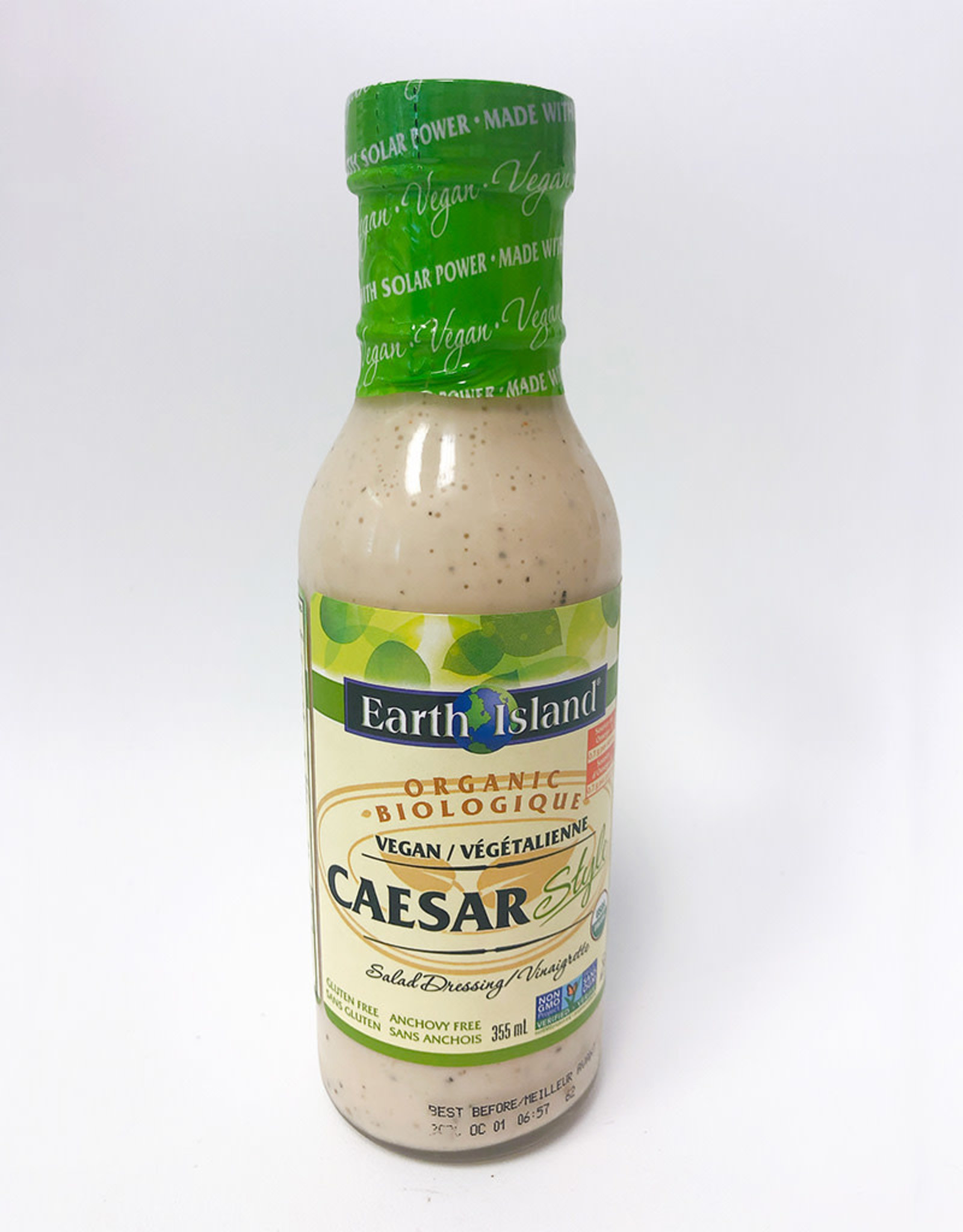Earth Island Earth Island - Vegan Salad Dressing, Caesar (355ml)