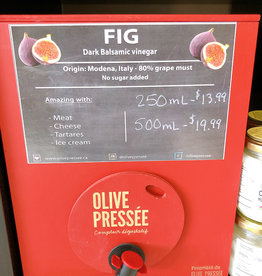 Olive Pressee Olive Pressee - Fig Balsamic, 500ml