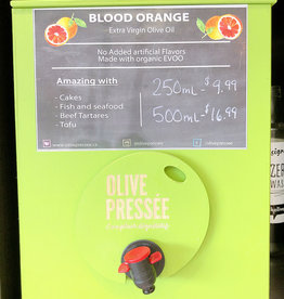 Olive Pressee Olive Pressee - Bloody Orange EVOO, 250ml