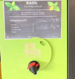Olive Pressee Olive Pressee - Basil EVOO, 250ml